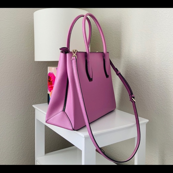 Kate Spade Eva medium top zip satchel - Picture 6 of 7